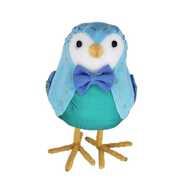 Target Spritz 2017 Bird Sprout Blue Easter Spring Flower Bow Tie Dapper - Picture 1 of 8